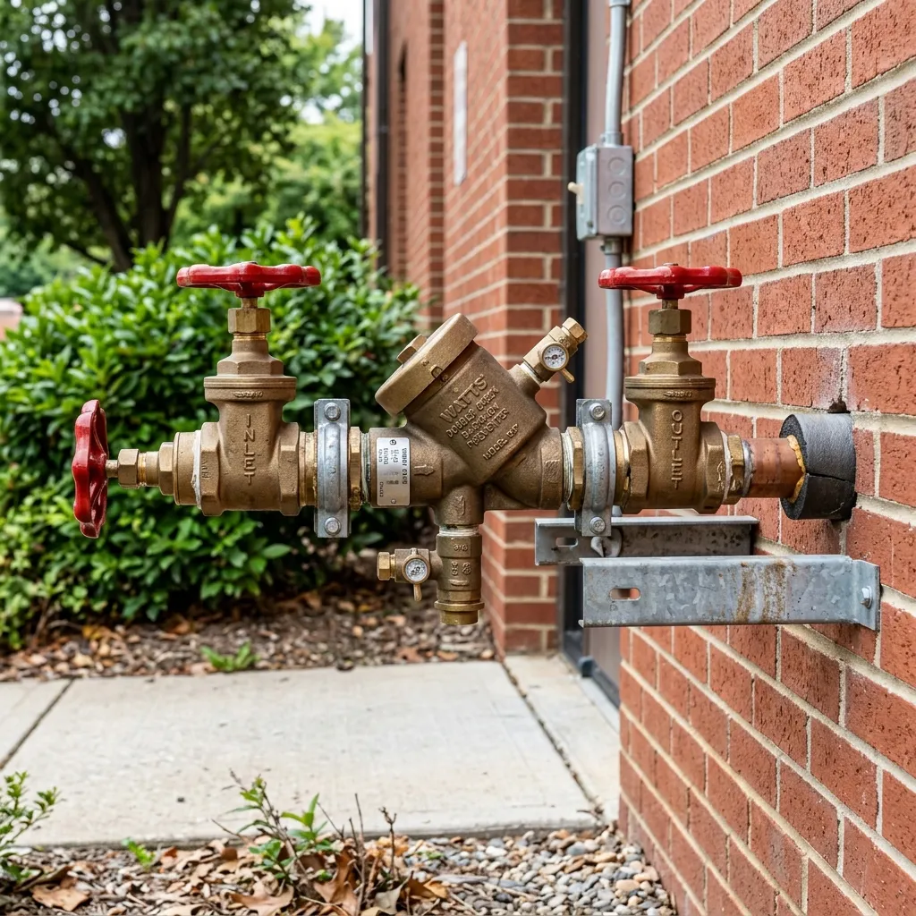Backflow Prevention Plumber in Hilltop, OH